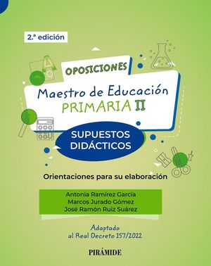 OPOSICIONES. MAESTRO DE EDUCACIÓN PRIMARIA II