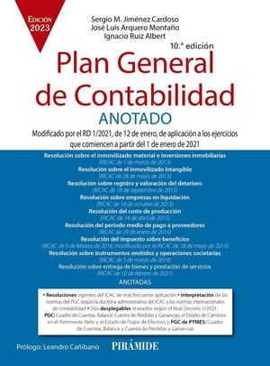 PLAN GENERAL DE CONTABILIDAD ANOTADO