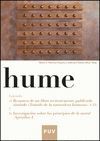 HUME.LEYENDO EL RESUMEN DE UN LIBRO