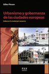 URBANISMO Y GOBERNANZA DE LAS CIUDADES EUROPEAS