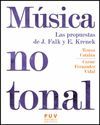 MÚSICA NO TONAL