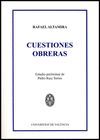 CUESTIONES OBRERAS