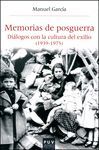 MEMORIAS DE POSGUERRA