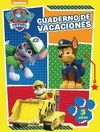 PAW PATROL. CUADERNO DE VACACIONES - 3 AÑOS (CUADERNOS DE VACACIONES DE LA PATRU