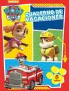 PAW PATROL. CUADERNO DE VACACIONES - 5 AÑOS (CUADERNOS DE VACACIONES DE LA PATRU