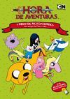 HORA DE AVENTURAS. LOS AMIGOS DE FINNY Y JAKE. LIBRO ACTIV+PEGATINAS