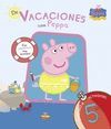 PEPPA PIG. VACACIONES CON PEPPA 5 AÑOS