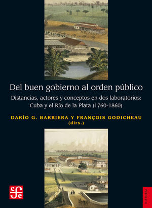 DEL BUEN GOBIERNO AL ORDEN PUBLICO - DISTANCIAS, A