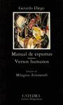 MANUAL DE ESPUMAS; VERSOS HUMANOS