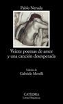 VEINTE POEMAS DE AMOR Y