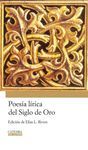 POESÍA LÍRICA SIGLO DE O