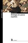 ANTOLOGÍA DE POESÍA ESPAÑOLA