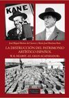 LA DESTRUCCIÓN DEL PATRIMONIO ARTÍSTICO ESPAÑOL