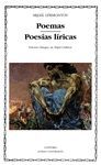 POEMAS; POESÍAS LÍRICAS