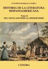 HISTORIA DE LA LITERATURA HISPANOAMERICANA, II