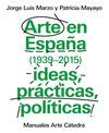 ARTE EN ESPAÑA (1939-2015), IDEAS, PRÁCTICAS, POLÍTICAS