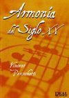 ARMONÍA DEL SIGLO XX