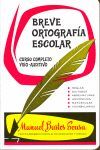 BREVE ORTOGRAFIA ESCOLAR