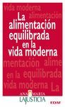 LA ALIMENTACION EQUILIBRADA