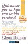 QUE HACER POR SU HIJO CON LESION CEREBRAL