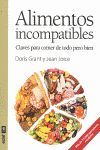 ALIMENTOS INCOMPATIBLES