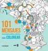 101 MENSAJES PARA COLOREAR