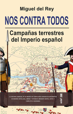 NOS CONTRA TODOS. CAMPAÑAS TERRESTRES DEL IMPERIO ESPAÑOL