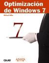 OPTIMIZACIÓN DE WINDOWS 7