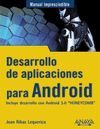 DESARROLLO DE APLICACIONES CON ANDROID