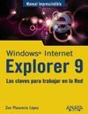 WINDOWS INTERNET EXPLORER 9