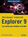 WINDOWS INTERNET EXPLORER 9