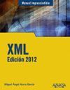 XML.EDICIÓN 2012