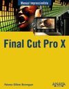 FINAL CUT PRO X