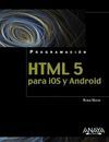 HTML5 PARA IOS Y ANDROID