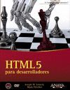 HTML5 PARA DESARROLLADORES