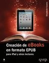 CREACIÓN DE EBOOKS EN FORMATO EPUB