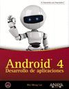 ANDROID 4. DESARROLLO DE APLICACIONES