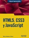 HTML5, CSS3 Y JAVASCRIPT