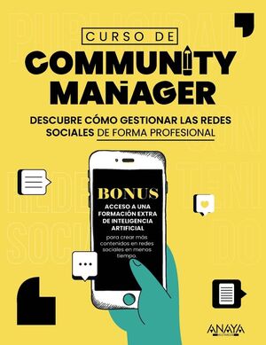 CURSO DE COMMUNITY MANAGER