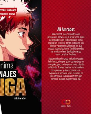 DIBUJA Y ANIMA TUS PERSONAJES MANGA. LA GUIA COMPLETA PARA A