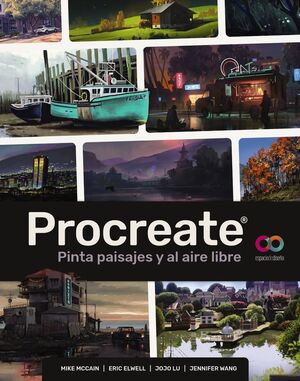 PROCREATE:PINTA PAISAJES Y AL AIRE LIBRE