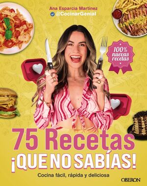 75 RECETAS ¡QUE NO SABIAS!