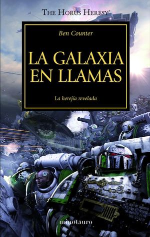 LA GALAXIA EN LLAMAS, N.º 3