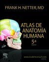 ATLAS DE ANATOMÍA HUMANA + STUDENTCONSULT