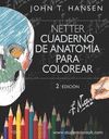 NETTER. CUADERNO DE ANATOMÍA PARA COLOREAR + STUDENTCONSULT (2ª ED.)