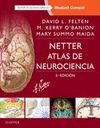 NETTER. ATLAS DE NEUROCIENCIA + STUDENTCONSULT (3ª ED.)