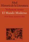 HISTORIA DE LA LITERATURA VI
