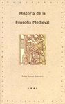 HISTORIA DE LA FILOSOFÍA MEDIEVAL