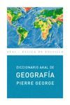 DICCIONARIO DE GEOGRAFÍA (ED. ECONÓMICA)