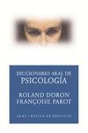 DICCIONARIO AKAL DE PSICOLOGÍA